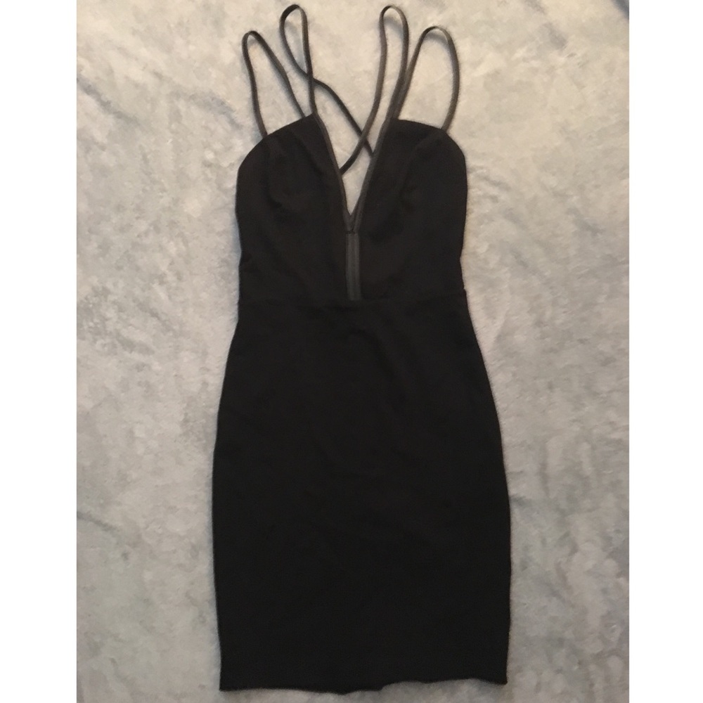 Strappy Bodycon Dress